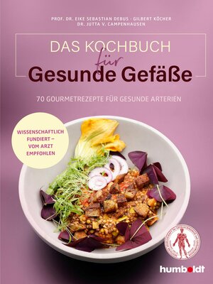 cover image of Das Kochbuch für gesunde Gefäße